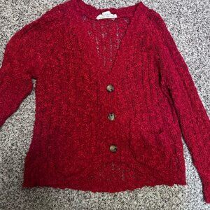 Urban Outfitters Red Sweater